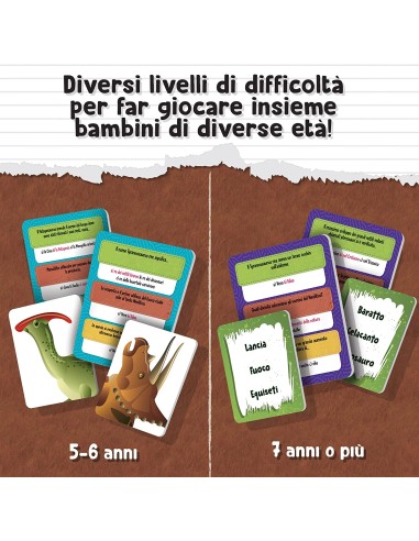 I'm a Genius TS Dinosauri e Primitivi