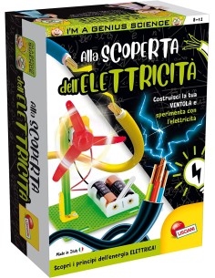 I'm a Genius Scienza Pocket alla scoperta dell'Elettricità