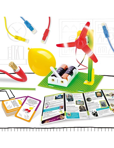 I'm a Genius Scienza Pocket alla scoperta dell'Elettricità