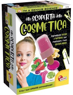 I'm a Genius Scienza Pocket alla Scoperta della Cosmetica