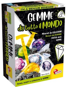 I'm a Genius Scienza Pocket Gemme da tutto il mondo