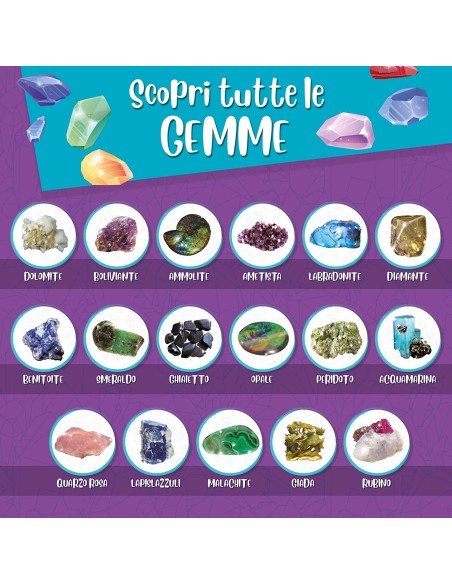 I'm a Genius Scienza Pocket Gemme da tutto il mondo