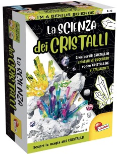 I'm a Genius Scienza Pocket La Scienza dei cristalli