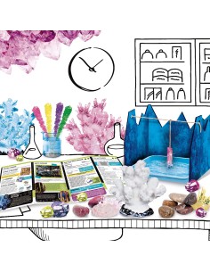 I'm a Genius Scienza Pocket La Scienza dei cristalli 2