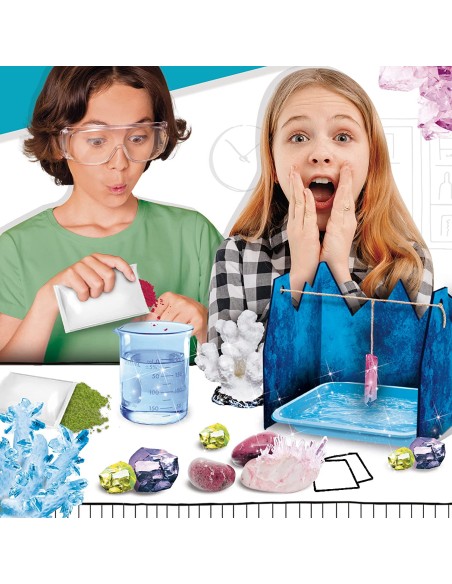 I'm a Genius Scienza Pocket La Scienza dei cristalli