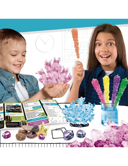 I'm a Genius Scienza Pocket La Scienza dei cristalli