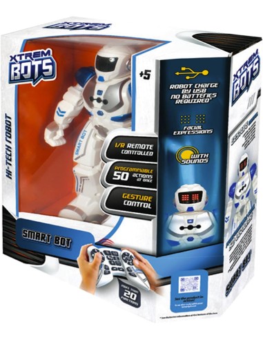 Blue Rocket - Smart Bot