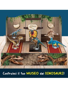 I'm a genius laboratorio di paleontologia 2