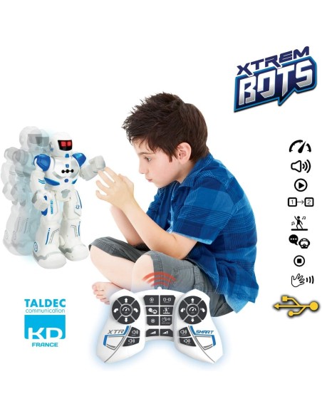 Blue Rocket - Smart Bot