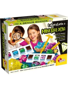 I'm a genius laboratorio di mineralogia