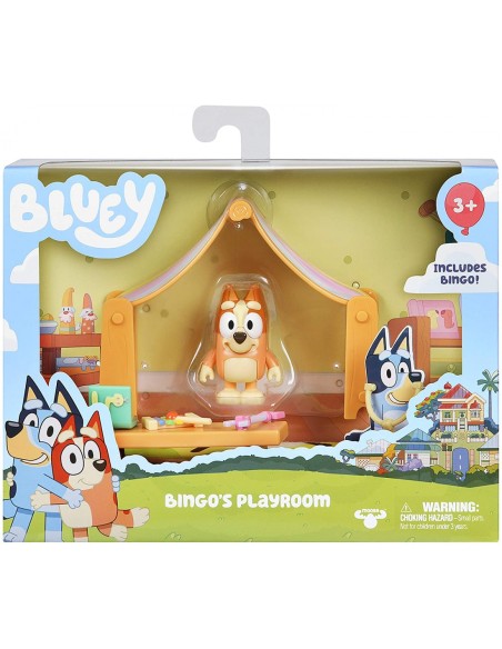 Bluey Playset con 1 Personaggio