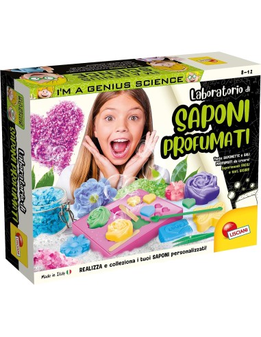 I'm A Genius Laboratorio Di Saponi Profumati