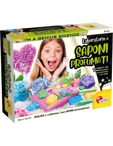 I'm A Genius Laboratorio Di Saponi Profumati