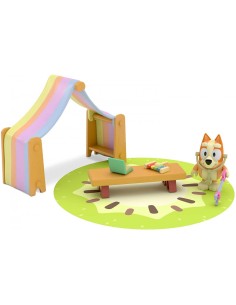 Bluey Playset con 1 Personaggio 2