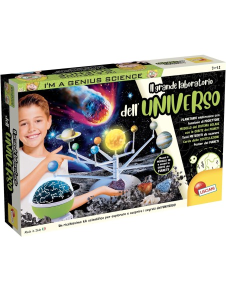 I'm a Genius - Il Grande laboratorio dell'Universo