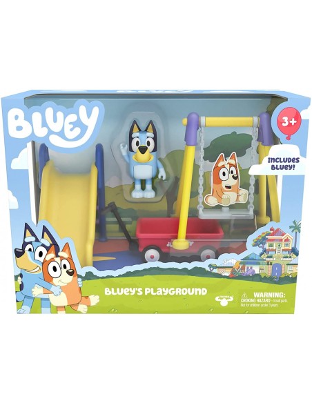 Bluey Playset con 1 Personaggio