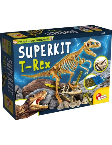 I'm A Genius Super Kit T-rex