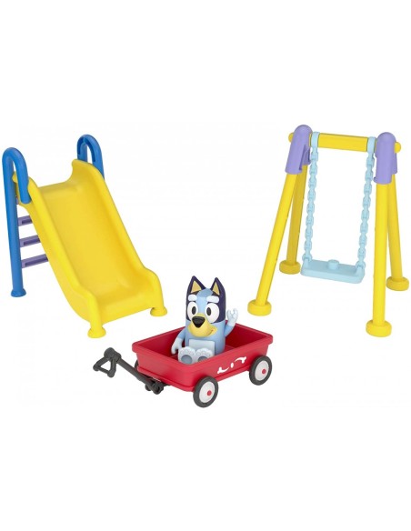 Bluey Playset con 1 Personaggio