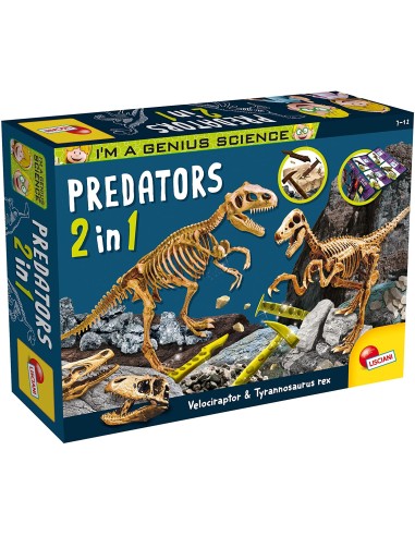 I'm a genius -  Predators 2 in 1