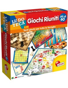 Ludoteca Giochi Riuniti Più Di 60