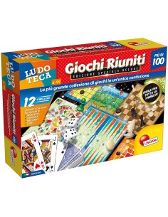 LUDOTECA GIOCHI RIUNITI PIU' DI 100