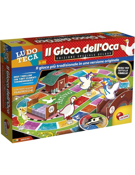 Ludoteca Gioco dell'oca Deluxe