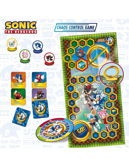 Sonic Chaos Control Game