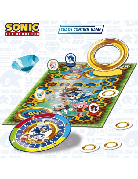 Sonic Chaos Control Game