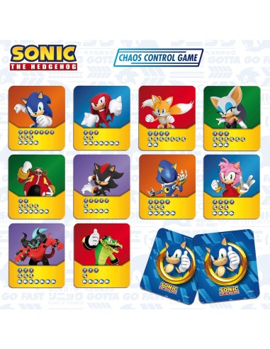 Sonic Chaos Control Game