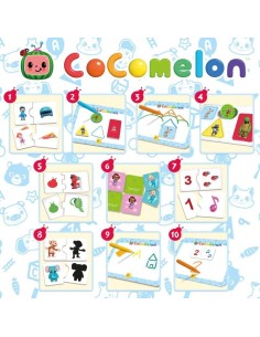 Lisciani - Cocomelon Super Desk Edugames 2