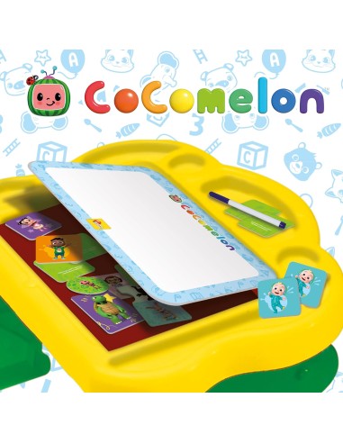 Lisciani - Cocomelon Super Desk Edugames