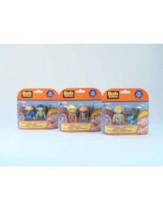 BOB AGGIUSTATUTTO BLISTER 2 PERSONAGGI