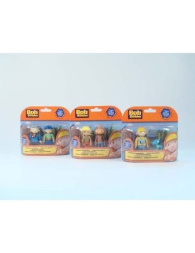 BOB AGGIUSTATUTTO BLISTER 2 PERSONAGGI