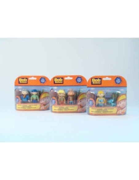 BOB AGGIUSTATUTTO BLISTER 2 PERSONAGGI