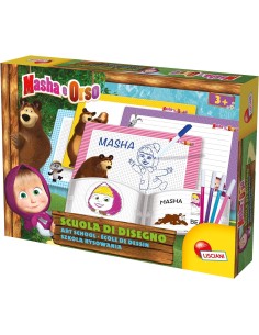 Lisciani - Masha e Orso Scuola di Disegno