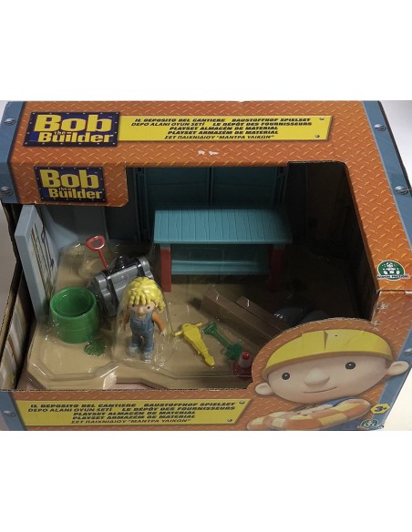 BOB AGGIUSTATUTTO PLAYSET MEDIO