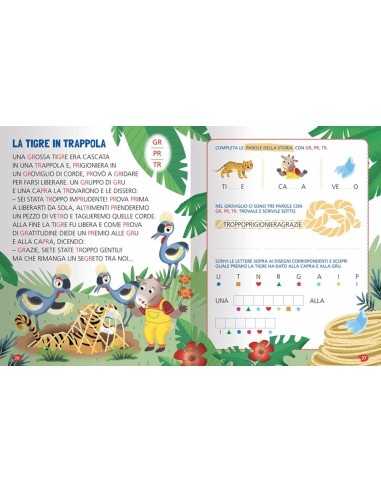 PRIME STORIE PER IMPARARE A LEGGERE E SCRIVERE