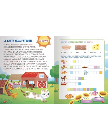 PRIME STORIE PER IMPARARE A LEGGERE E SCRIVERE