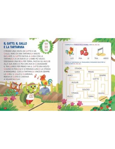 PRIME STORIE PER IMPARARE A LEGGERE E SCRIVERE