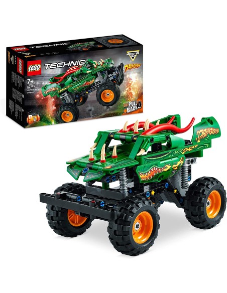 Lego Technic - Monster Jam Dragon