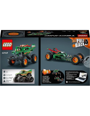 Lego Technic - Monster Jam Dragon