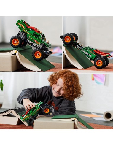 Lego Technic - Monster Jam Dragon