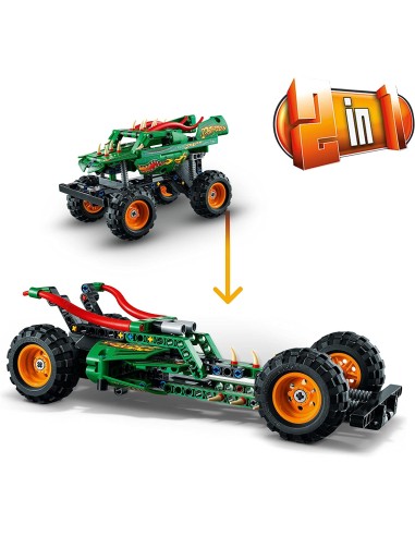 Lego Technic - Monster Jam Dragon