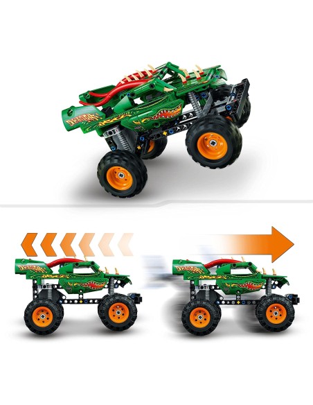Lego Technic - Monster Jam Dragon