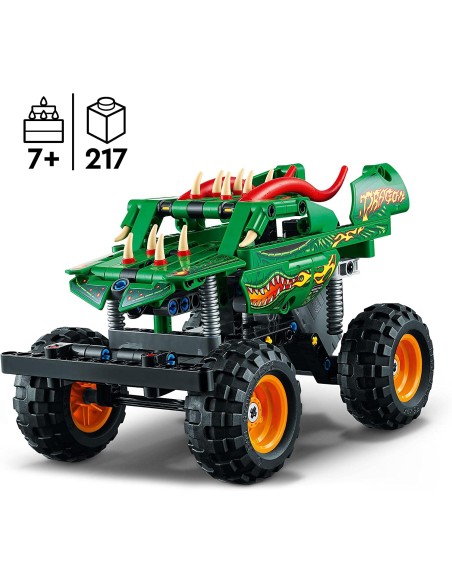 Lego Technic - Monster Jam Dragon