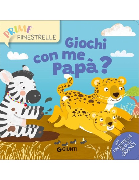 GIOCHI CON ME PAPA?