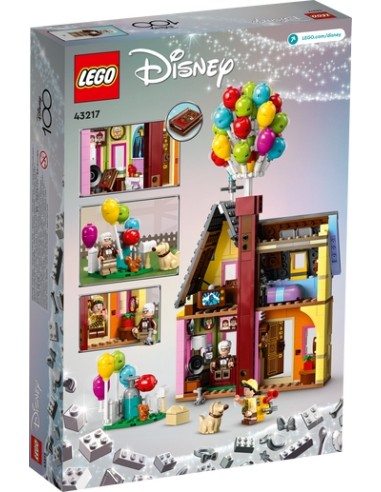 Lego Disney Classic - Casa di “Up”