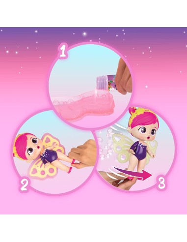 Bloopies Fairies Magic Bubbles Margot