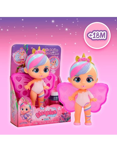 Bloopies Fairies Magic Bubbles Cristine