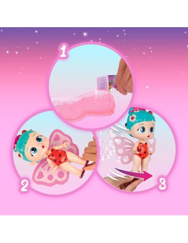 Bloopies Fairies Magic Bubbles Valeria